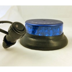 Girofar LED Jandarmerie extrem de puternic cu prindere magnetica